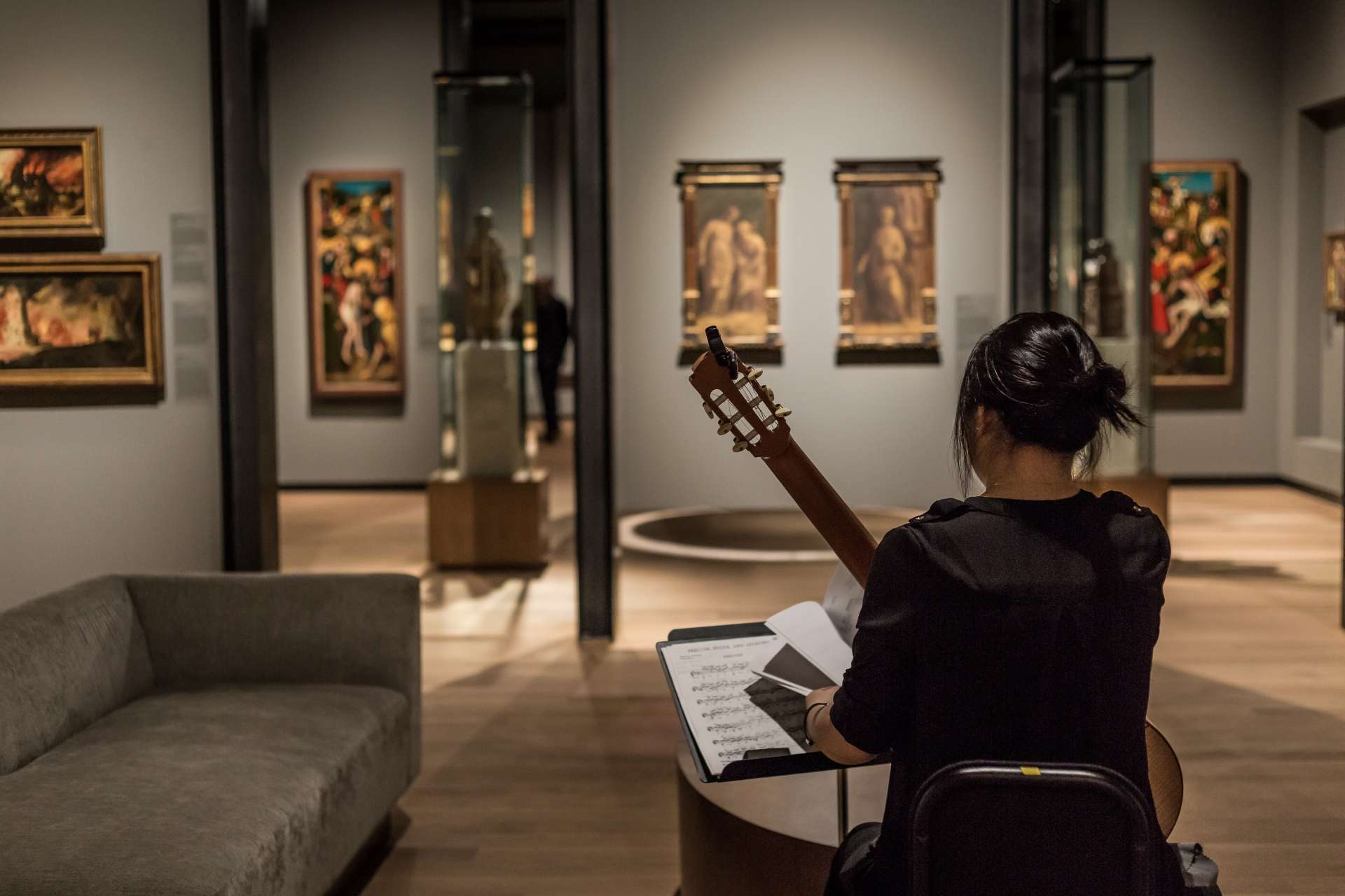 MUZYKA W GELERII CZYLI GALERIA MUZYKI